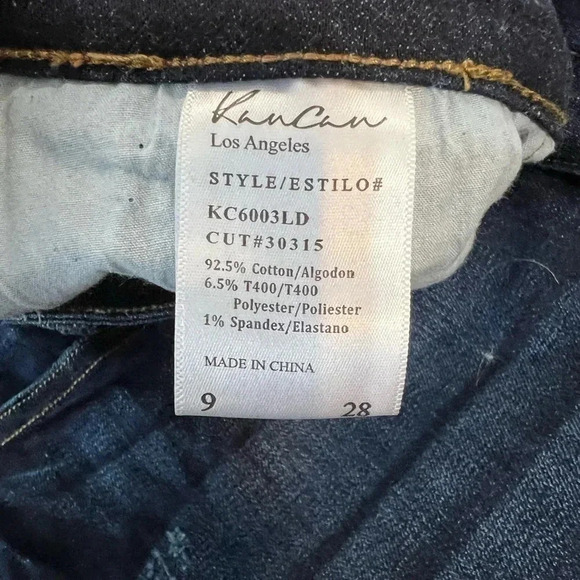 Kancan Jeans-Size 9/28 - Picture 4 of 4
